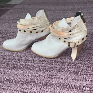 Western Style Ankle Boots